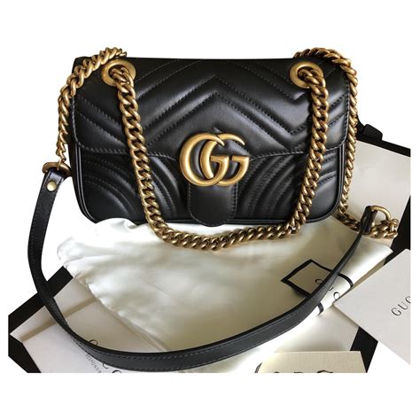 italist gucci marmont|gucci marmont small black.